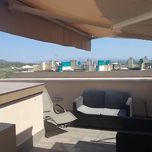 Atico Con Piscina Privada Y Zona Chill Out Apartamento